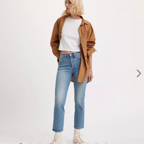 Levi’s Wedgy Straight Jeans - Picture 6 of 6